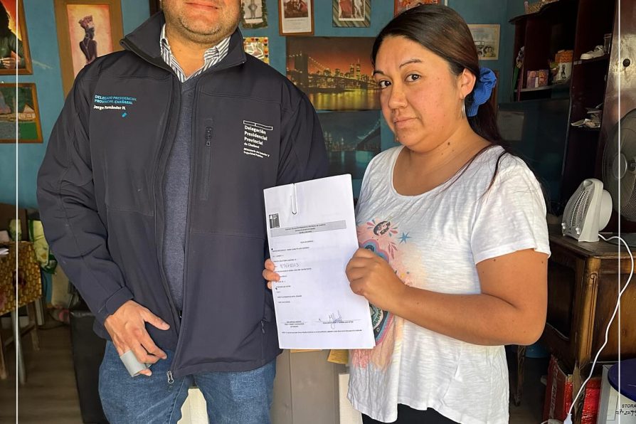 Vecinas reciben beneficio ORASMI