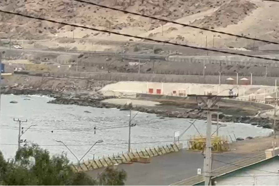 Amenaza de Tsunami para las costas de Chile