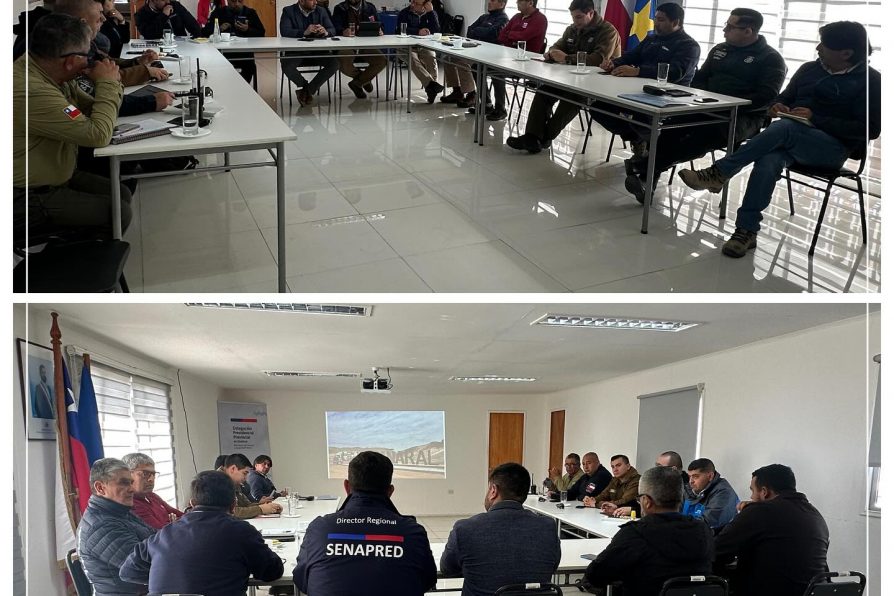 Reunión de coordinación para próximo ejercicio de Tsunami