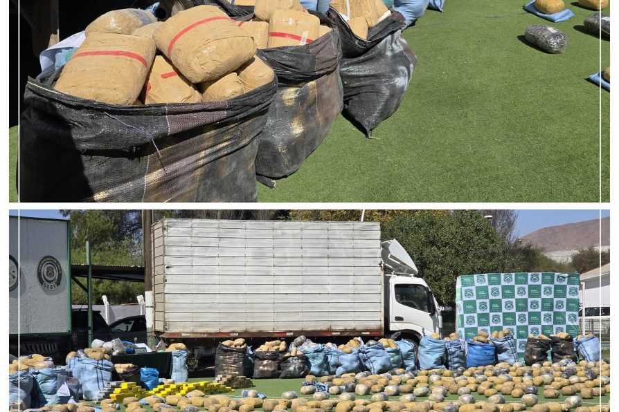 Delegado destaca trabajo en incautación de droga