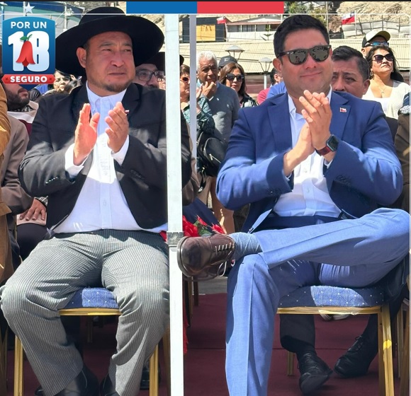 Delegado participa de conmemoración de fiestas patrias