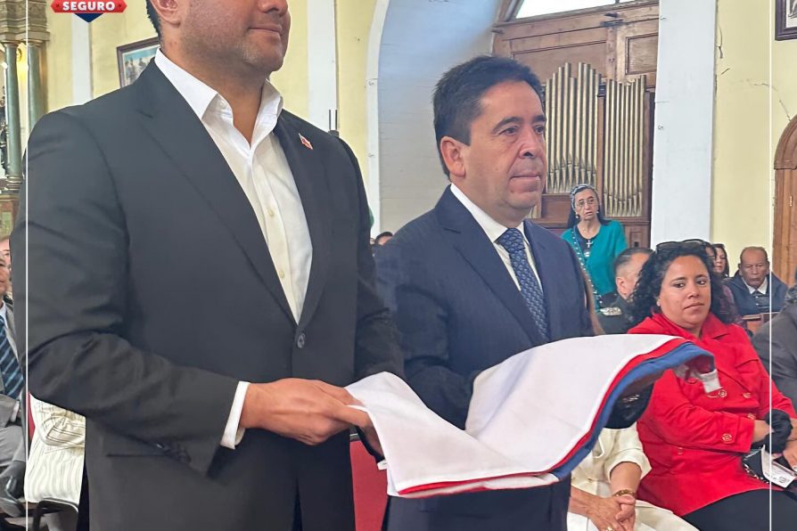 Jorge Fernández Herrera delegado presidencial regional (s) participó de Tedeum