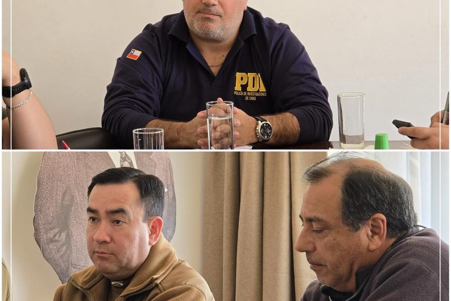 Nuevo Comité policial se realizó en Chañaral