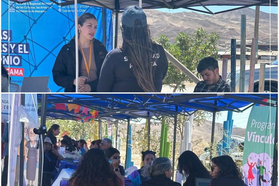 Delegacion presidencial realizó Gobierno en Terreno finalizando el mes de la patria