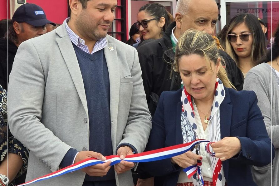 Agrupación Multifuncional Oasis La Nueva Era inauguró su nueva sede social