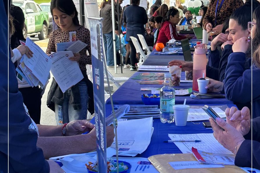 Nuevo Gobierno en terreno se realizó en Chañaral