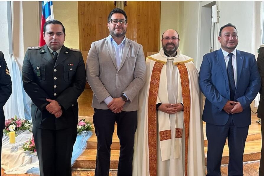Delegado participó del Te Deum en conmemoración de los 192 años de la fundación de Chañaral