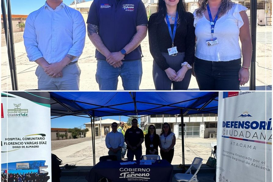 Servicios públicos se dieron cita en El Salvador en un nuevo Gobierno en Terreno