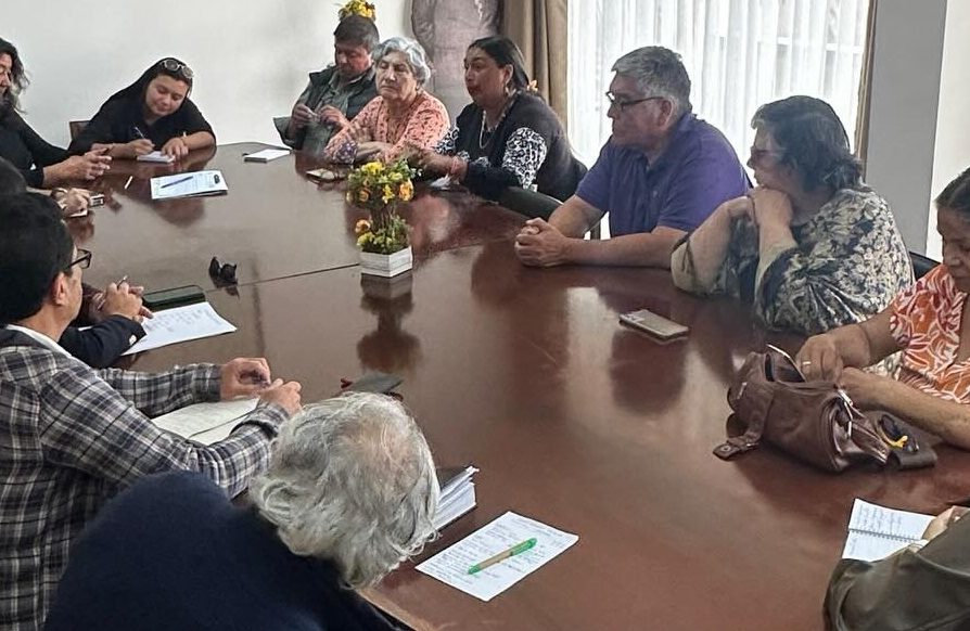 Reunión con comunidades indígenas sostuvo el delegado