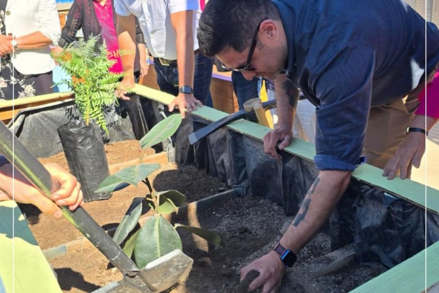 Inauguración Huerto Comunitario en Chañaral