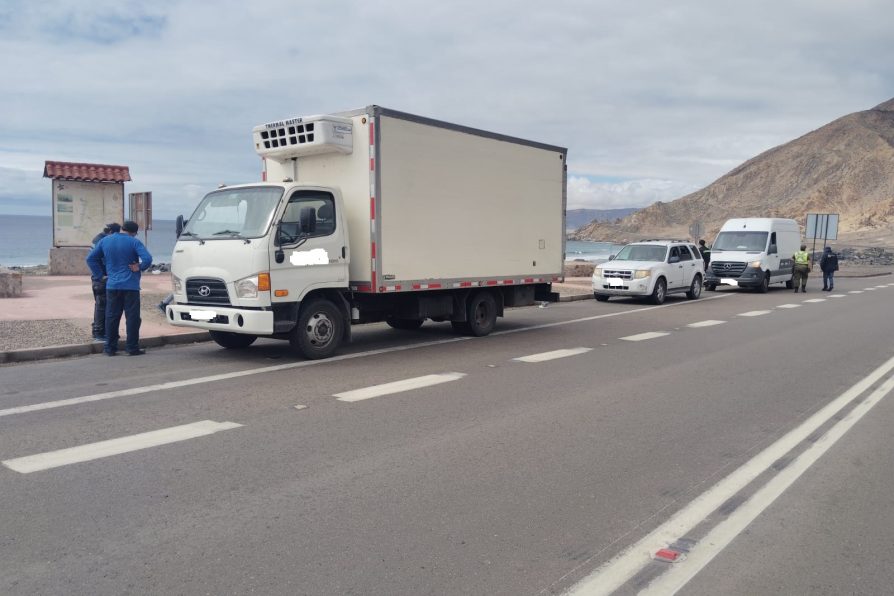 Delegación presidencial provincial, fue parte de la fiscalización que realizó Sernapesca junto a Carabineros