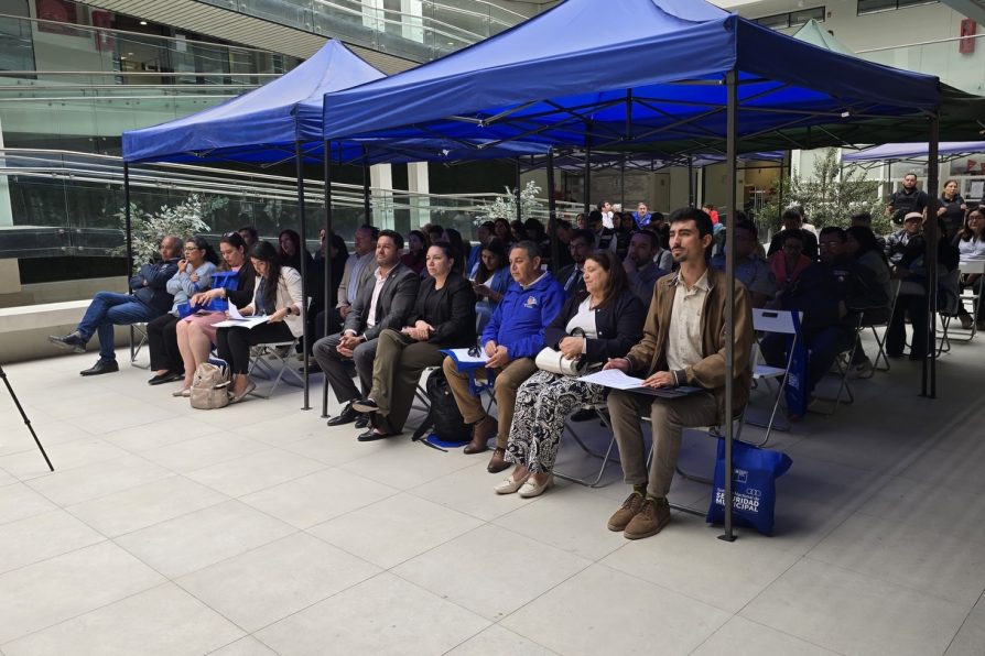 Primera jornada regional de fortalecimiento de la seguridad pública municipal