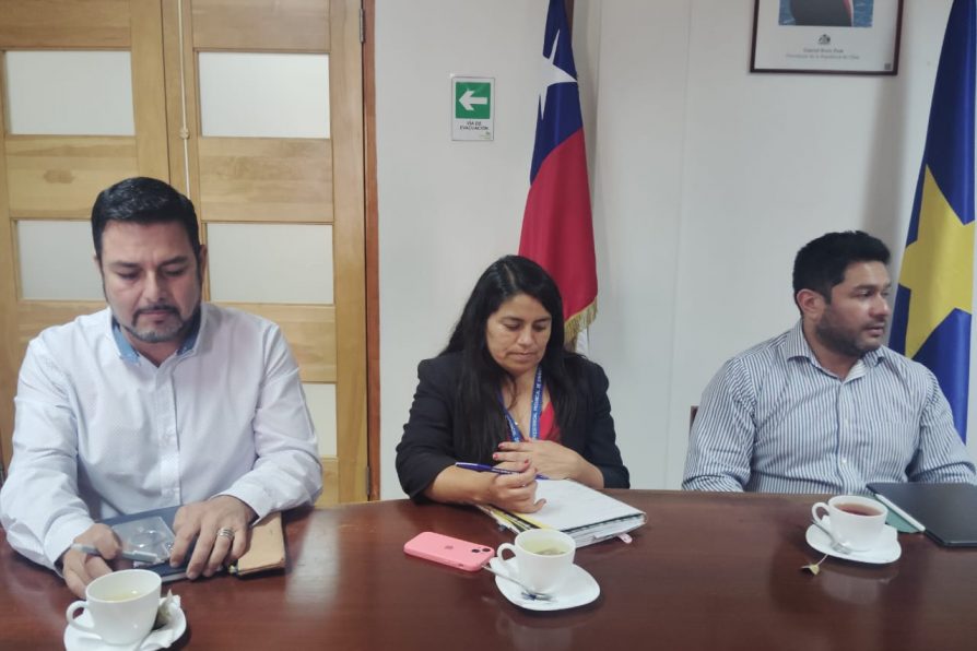 Delegado lideró nuevo Comité Policial Provincial