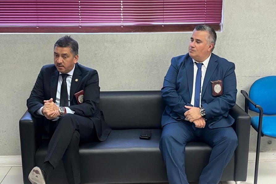 Delegado Urrejola se reunió con Subprefecto Provincial de la PDI Copiapó