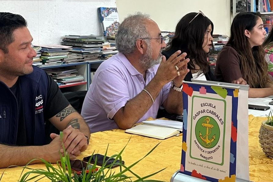 Jornada de trabajo que permitió mejorar el abastecimiento de agua potable en Barquito