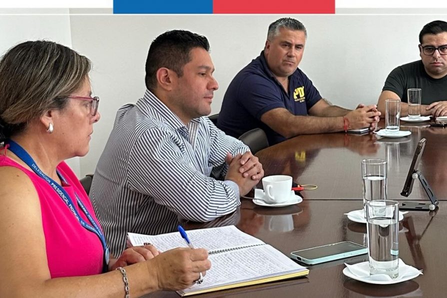 Comité Policial Provincial contó con la participación de representantes de Chañaral y Diego de Almagro