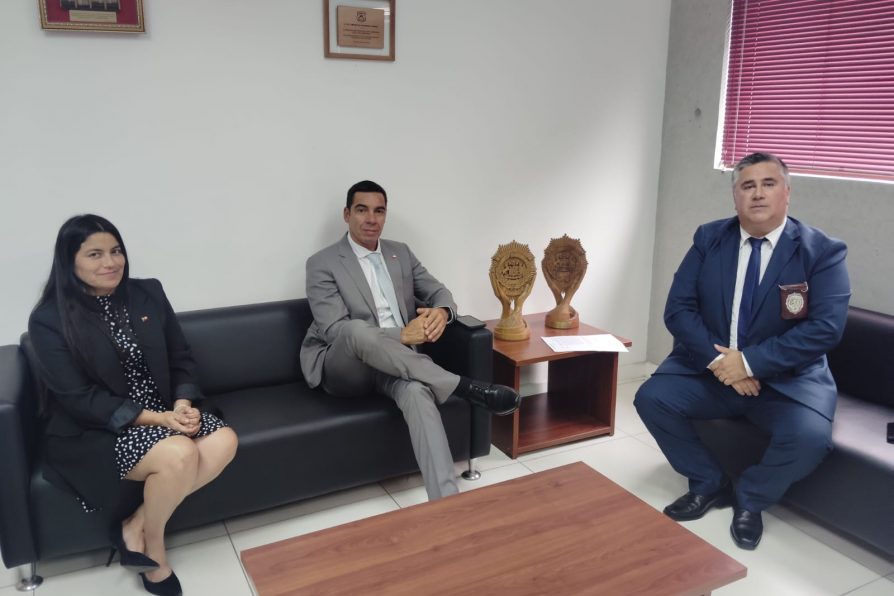 Delegado realiza visita protocolar a cuartel de la PDI Chañaral