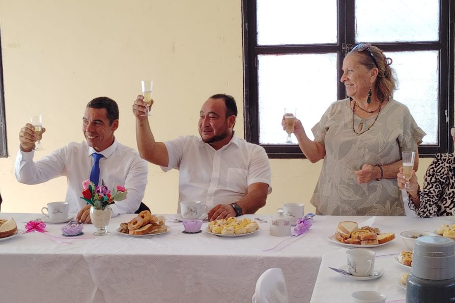 Delegado Urrejola visitó a alcalde de Chañaral y sostuvo primer encuentro con agrupación de adultos mayores