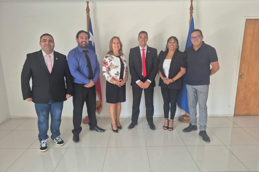 Delegado Sebastián Urrejola, sostuvo un encuentro con concejales de la comuna de Chañaral