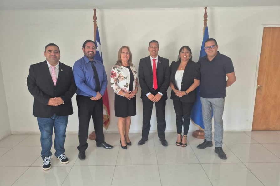 Delegado Sebastián Urrejola, sostuvo un encuentro con concejales de la comuna de Chañaral