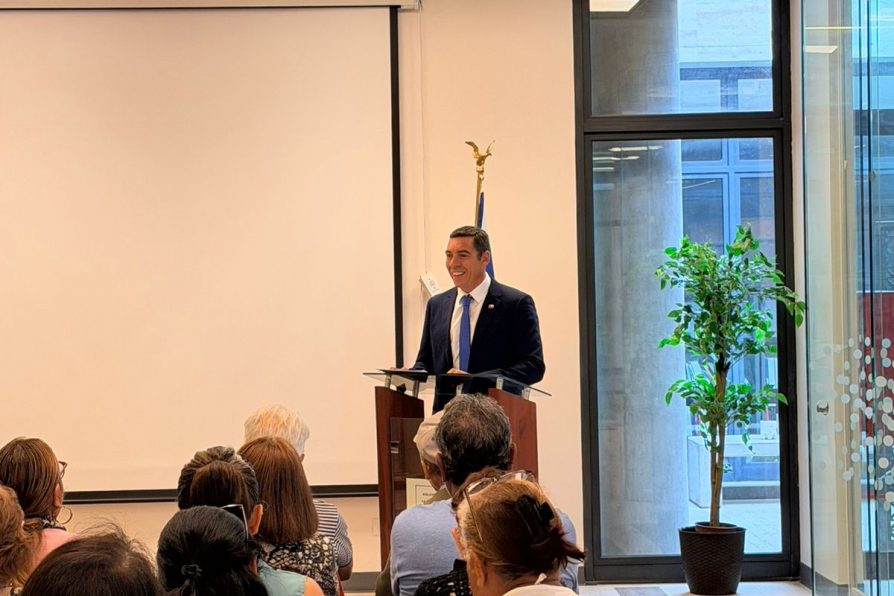 Primer Encuentro Territorial: Delegación y Organizaciones