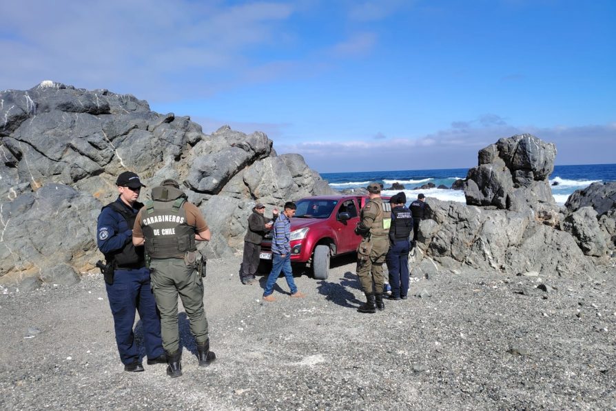 OPERATIVO INTERINSTITUCIONAL REFUERZA SEGURIDAD EN EL BORDE COSTERO DE CHAÑARAL