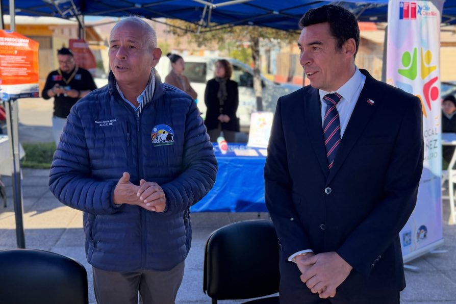 GOBIERNO EN TERRENO ACERCA SERVICIOS PÚBLICOS  EN  POBLACIÓN RAFAEL TORREBLANCA DE DIEGO DE ALMAGRO