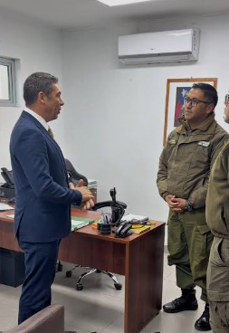 Gobierno y Delegación Provincial conmemoran el Día del Mártir de Carabineros en Chañaral