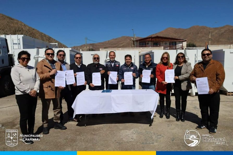 Con histórica inversión del Gobierno Regional, Chañaral recibe nueva maquinaria municipal y sella acuerdos para infraestructura deportiva y cultural