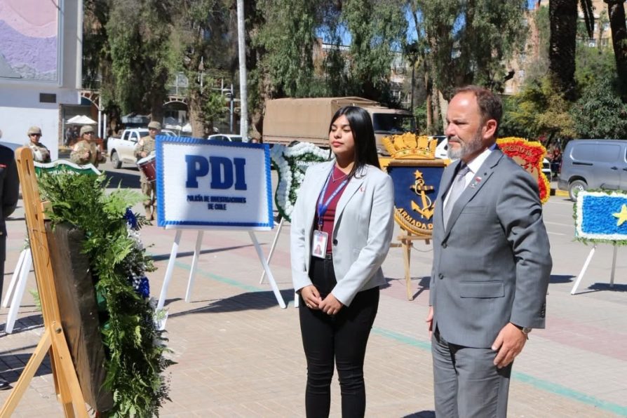Con una solemne ceremonia cívico-militar en Copiapó, la Región de Atacama conmemoró el 248° aniversario del natalicio del Libertador Bernardo O’Higgins Riquelme
