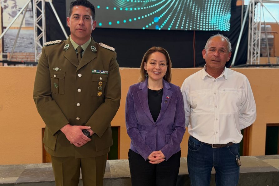 4ª COMISARÍA DE CARABINEROS EL SALVADOR RINDE CUENTA PÚBLICA EN DIEGO DE ALMAGRO CON FUERTE RESPALDO INSTITUCIONAL