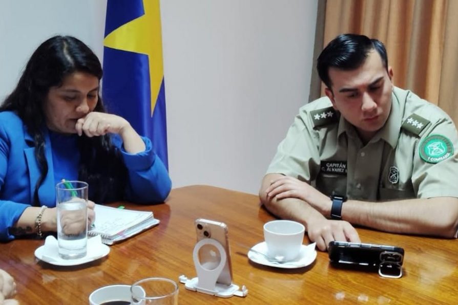 DELEGACIÓN PRESIDENCIAL ENCABEZÓ COMITÉ POLICIAL: PROVINCIA DE CHAÑARAL REGISTRÓ UN BALANCE POSITIVO DURANTE FIESTAS PATRIAS