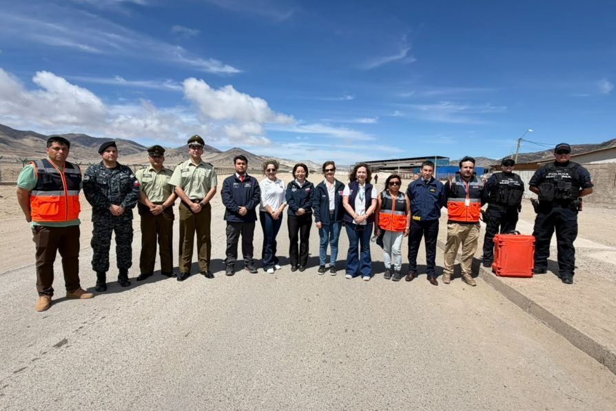 COMUNIDAD DE CHAÑARAL PARTICIPÓ ACTIVAMENTE EN EL SIMULACRO DE SISMO Y TSUNAMI 2026